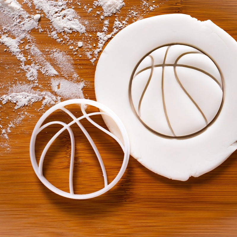 Bakerlogy Basketball cookie cutter, 1 piece - Bakerlogy - Image 2